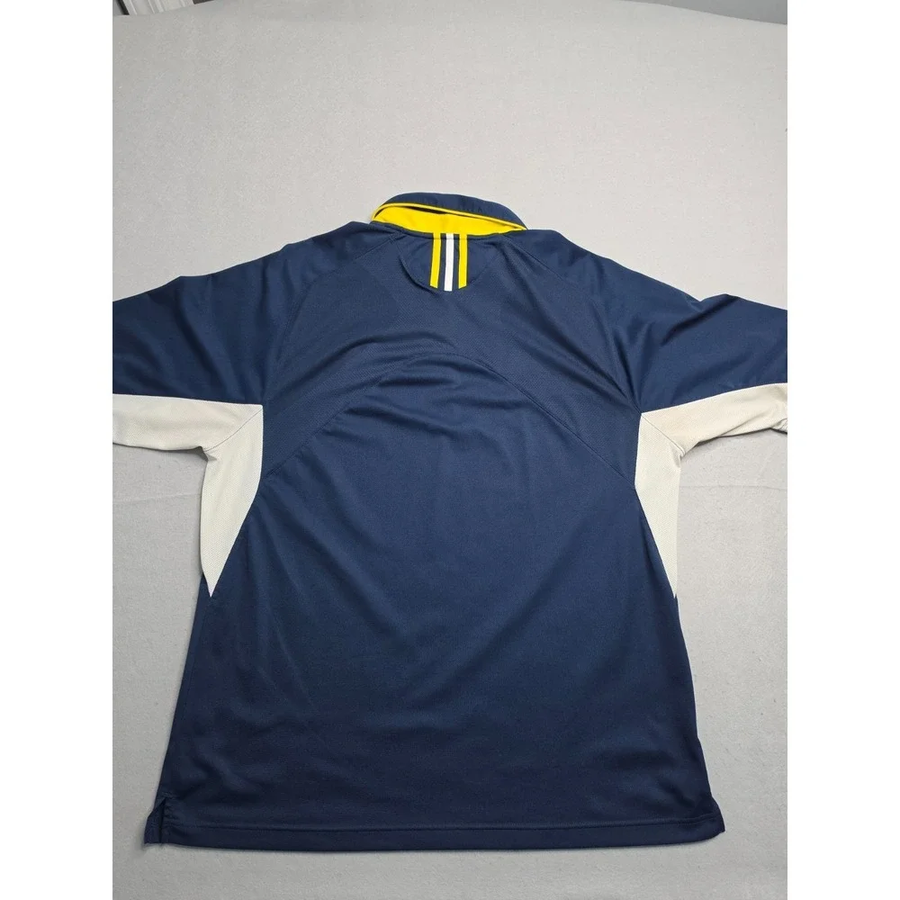 Adidas ClimaCool Michigan Wolverines Football Shirt Men's XL Blue Performance